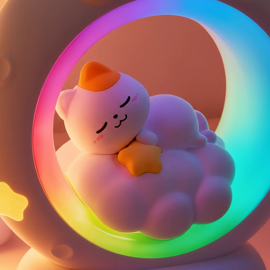 Lampe Lapin LED - Éclairez les rêves de vos enfants