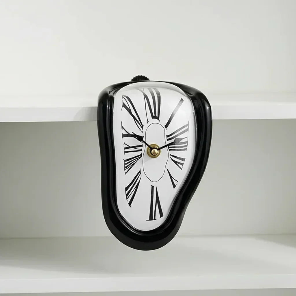 Horloge Murale Surréaliste - Ajoutez une touche artistique!