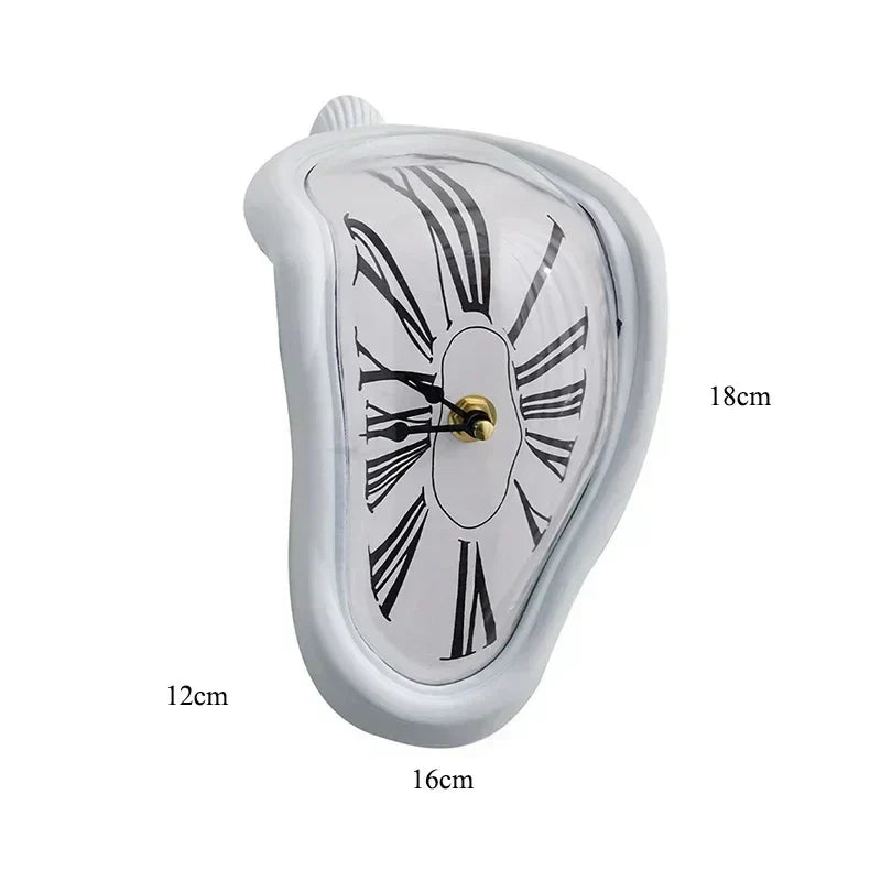 Horloge Murale Surréaliste - Ajoutez une touche artistique!