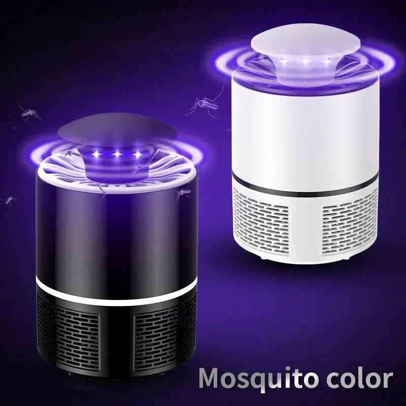 Lampe Anti-Moustiques - Éliminez sans chimie!