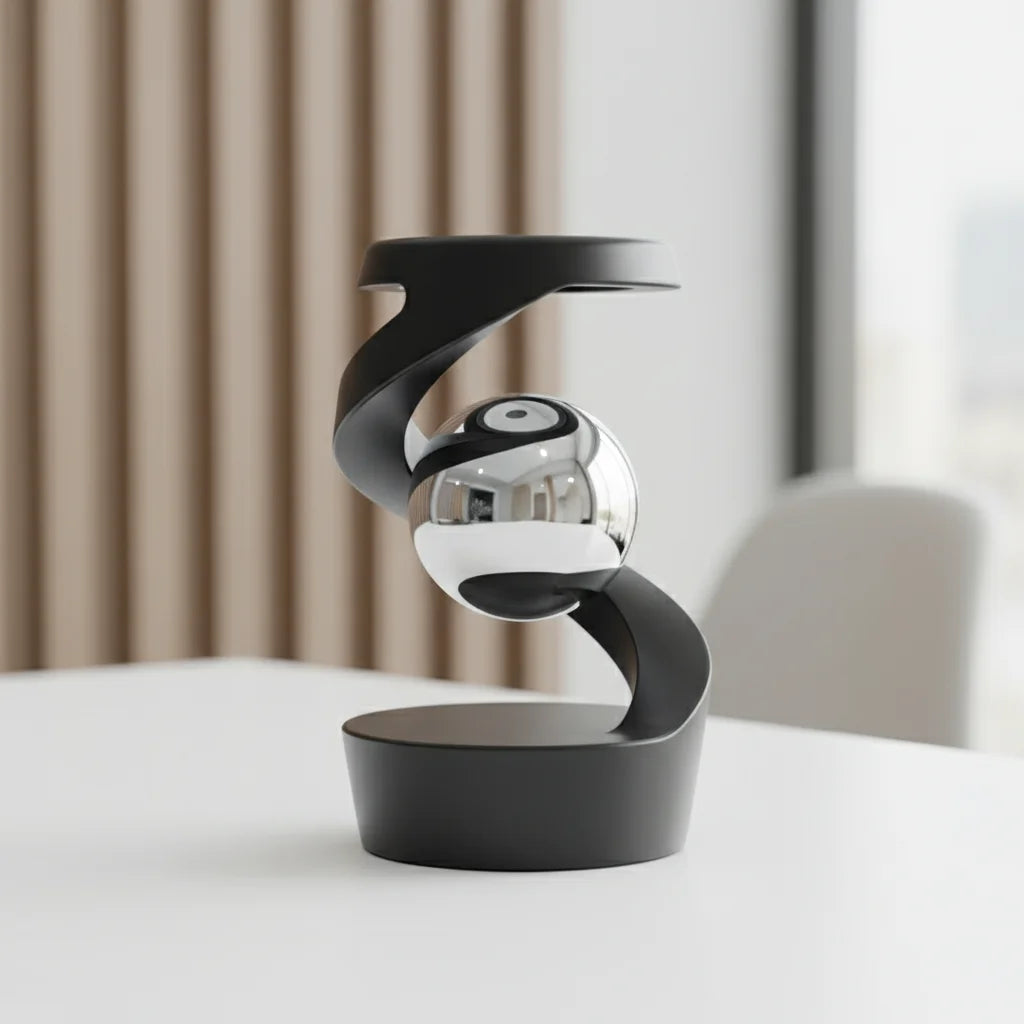 Gyroscope de Bureau - Détente Élégante!