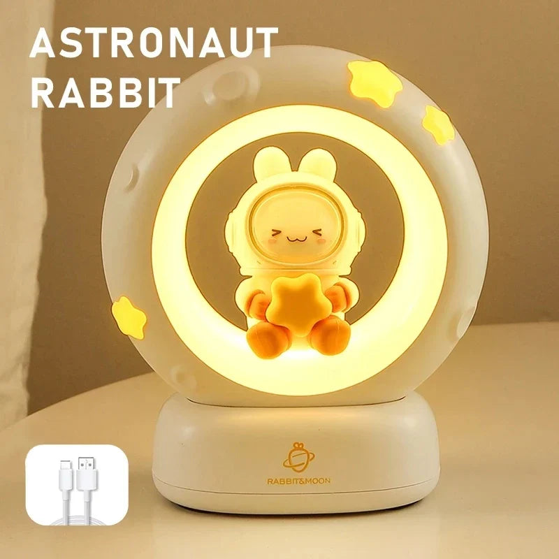 Lampe Lapin LED - Éclairez les rêves de vos enfants