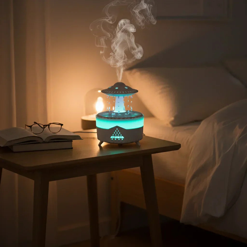 Humidificateur Aroma 350ml - Un nuage de bien-être