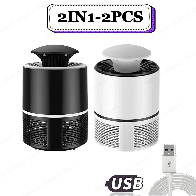 Lampe Anti-Moustiques - Éliminez sans chimie!