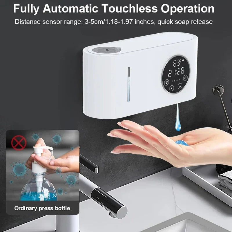 Distributeur de Savon Automatique - Élégance et Hygiène à Portée de Main