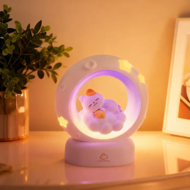 Lampe Lapin LED - Éclairez les rêves de vos enfants