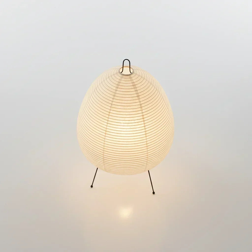 Lampe en Papier de Riz - Éclairez avec Élégance