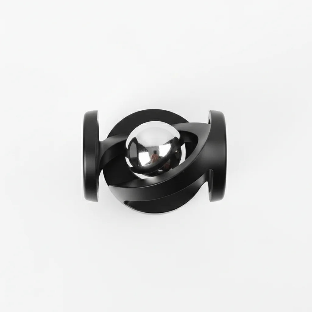 Gyroscope de Bureau - Détente Élégante!