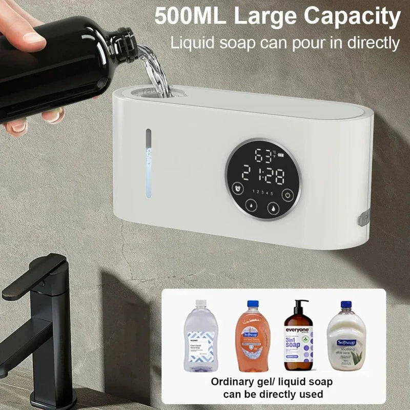 Distributeur de Savon Automatique - Élégance et Hygiène à Portée de Main