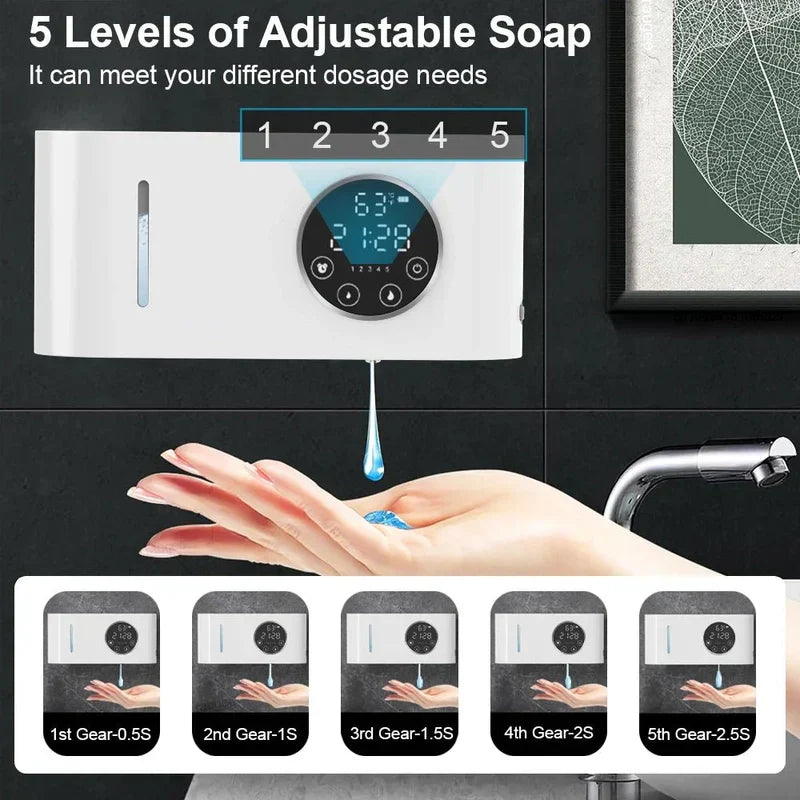 Distributeur de Savon Automatique - Élégance et Hygiène à Portée de Main