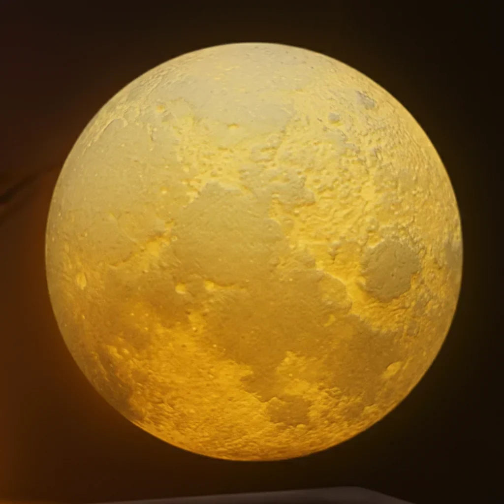 Lampe Lune Flottante - Éclairez vos nuits!